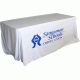 8' One-Color Imprinted Table Cover- Economy